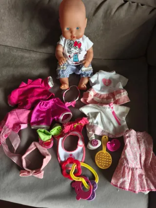 Muñeco Nenuco con ropa