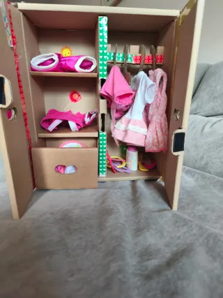 Muñeco Nenuco con ropa