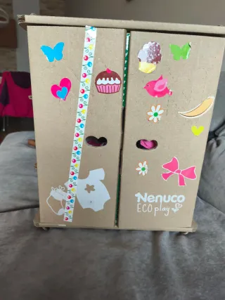 Muñeco Nenuco con ropa