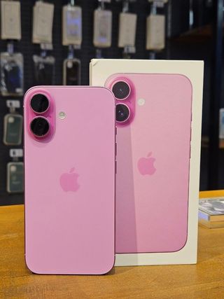 IPHONE 16 256GB ROSA 100% BATERIA