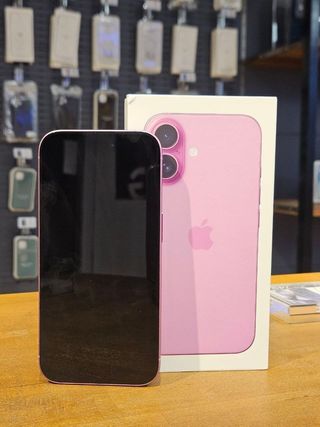 IPHONE 16 256GB ROSA 100% BATERIA