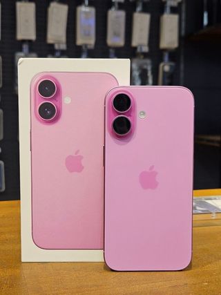 IPHONE 16 256GB ROSA 100% BATERIA