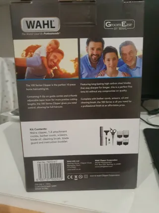 Cortapelos Wahl 100 Series 10 Piezas