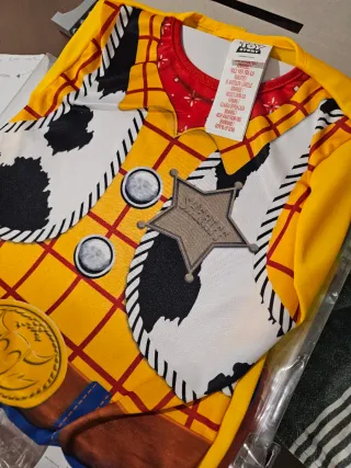 Disfraz Woody Toy Story Talla M