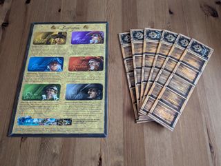 Jamaica + 3 Promo cards Juego de Mesa