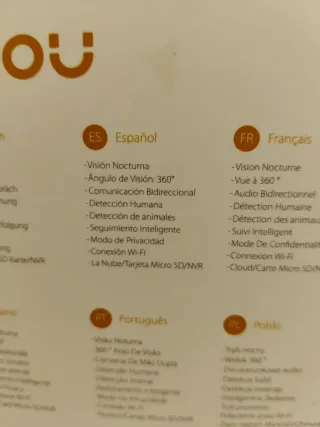 Cámara Vigilancia Imou Rex 3D 3MP/2K