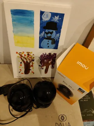 Cámara Vigilancia Imou Rex 3D 3MP/2K