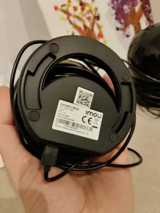 Cámara Vigilancia Imou Rex 3D 3MP/2K