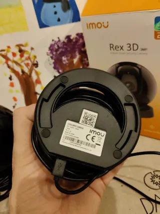 Cámara Vigilancia Imou Rex 3D 3MP/2K