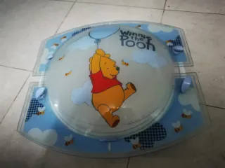 Plafón infantil Winnie the Pooh