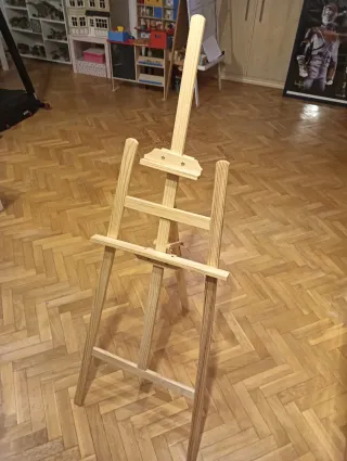 Caballete de madera