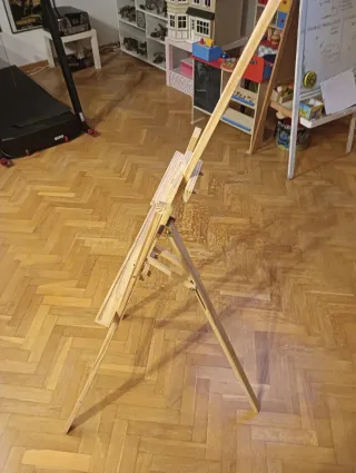 Caballete de madera
