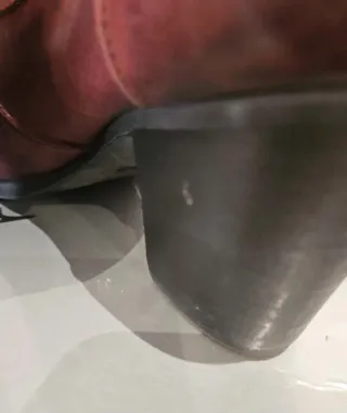 Stivaletti donna bordeaux n.39