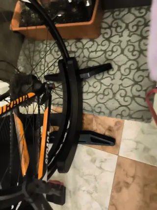 Sujeta bici para taller o transporte