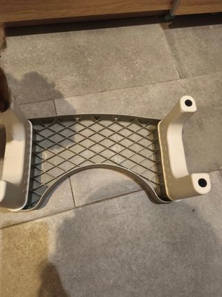 Reposapiés ergonómico antideslizante beige