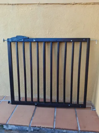 Barrera Seguridad Madera Niños/Mascotas