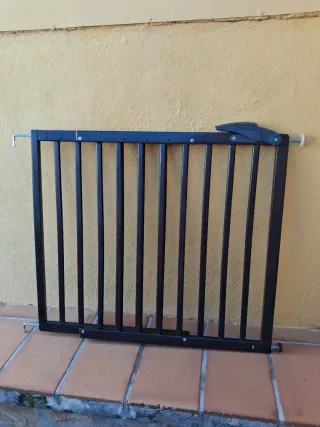 Barrera Seguridad Madera Niños/Mascotas