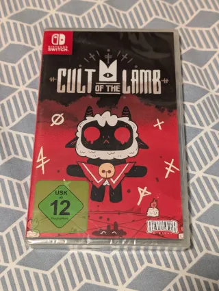 Cult of the Lamb Nintendo Switch Precintado
