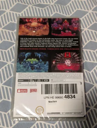 Cult of the Lamb Nintendo Switch Precintado