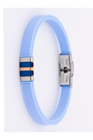 Pulsera Marea Caucho y Acero