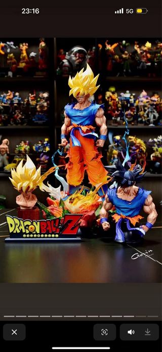 Figura Goku Super Saiyan 1/4