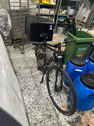 Bicicleta eléctrica PURE - Como nueva. Sense caixa