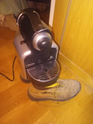 Cafetera Nespresso 15€