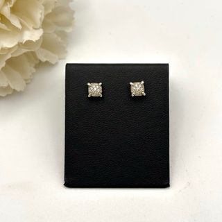 Pendientes Oro 18kt Diamantes