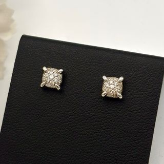 Pendientes Oro 18kt Diamantes