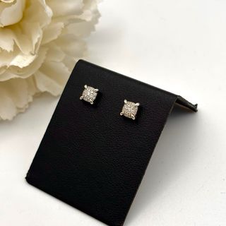 Pendientes Oro 18kt Diamantes