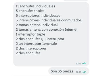 BJC enchufes e interruptores