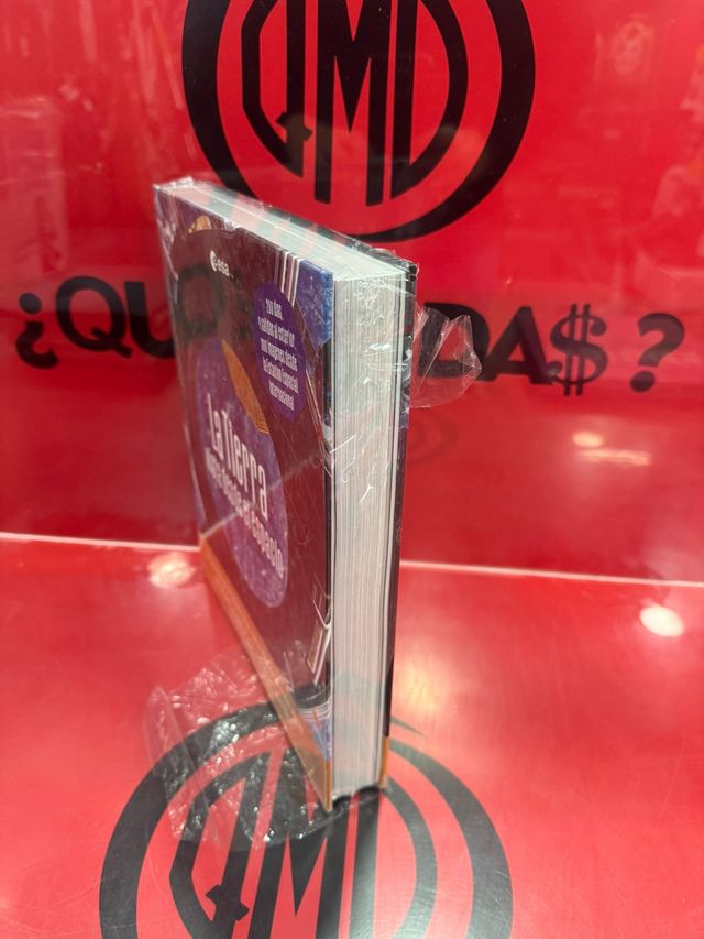 Libro La Tierra vista desde el Espacio, Precintado