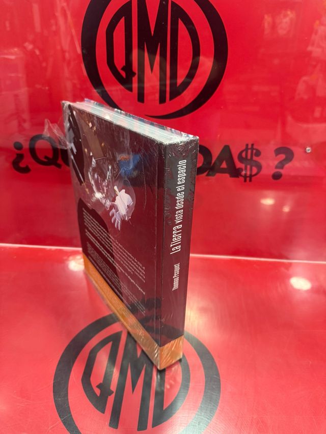 Libro La Tierra vista desde el Espacio, Precintado