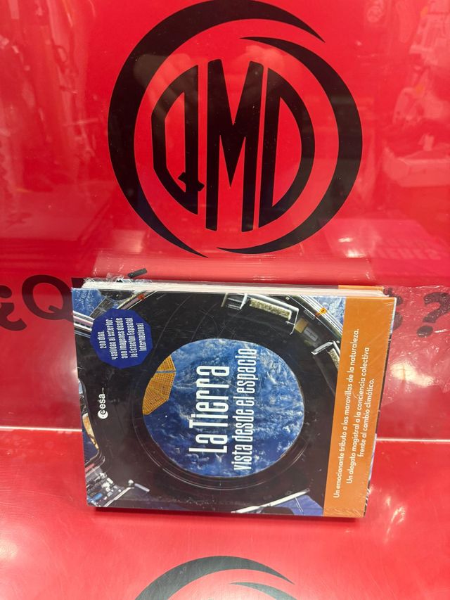 Libro La Tierra vista desde el Espacio, Precintado