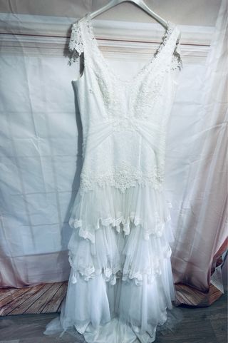 Vestido de Novia Blanco