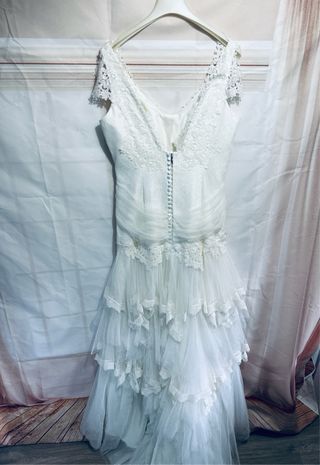 Vestido de Novia Blanco