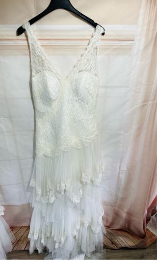 Vestido de Novia Blanco