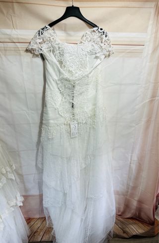 Vestido de Novia Blanco