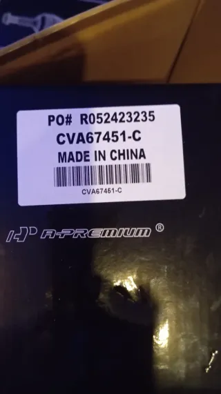 Conjunto Eje Delantero CV Audi A6 A-7 A-8 A-PREMIU