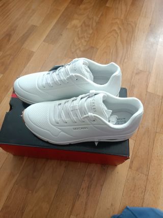 Zapatillas Skechers Blancas Talla 40