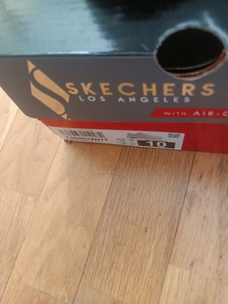 Zapatillas Skechers Blancas Talla 40