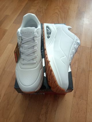 Zapatillas Skechers Blancas Talla 40
