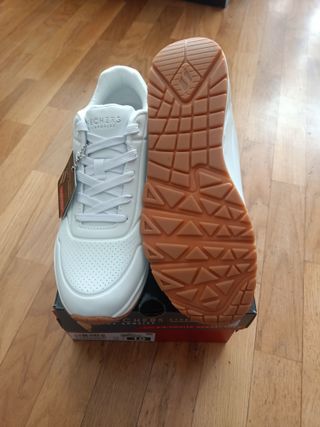 Zapatillas Skechers Blancas Talla 40