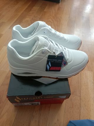 Zapatillas Skechers Blancas Talla 40