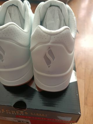 Zapatillas Skechers Blancas Talla 40