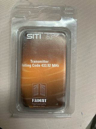 Telecomando cancello Siti