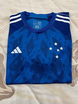 Camisola Cruzeiro 25/26 Adidas Tamanho L