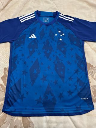 Camisola Cruzeiro 25/26 Adidas Tamanho L
