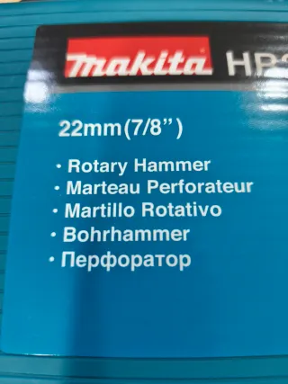 Martillo Rotativo Makita HR2230 22mm