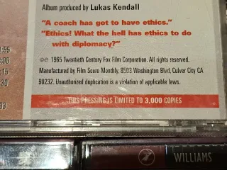 John Goldfarb, Please Come Home Soundtrack CD